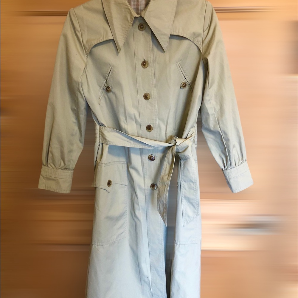 Vintage Trench Coat